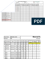 Vendor Document Requirement List: Mechanical 17