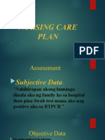 Nursing Care Plan