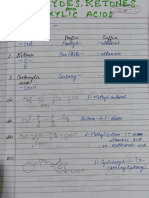 Aldehyde Ketones and Carboxylic Acids