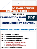 1 - Dbms II - Revised