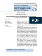 Failure Mode and Effect Analysis For Three Dimensional Radiotherapy at Ain Shams University Hospital