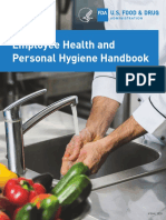 Employee Health and Personal Hygiene Handbook