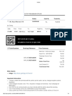 Flight Ticket - Lucknow To New Delhi, New Delhi To Lucknow