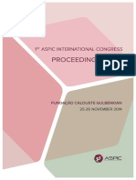 Proceedins - Book - First ASPIC International Conference, The Portuguese Association of Cancer Research