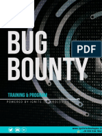 Bug Bounty Topics