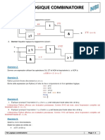 TD Logique Combinatoire PROF