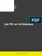 Las Tic en La Empresa