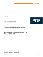 KR Quantec Pa: Assembly and Operating Instructions