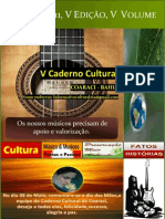 5º Caderno Cultural de Coaraci