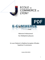 Mémoire E Commerce