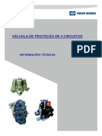 Manual de Serviço Válvula 4 Circuitos