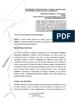 Resolucion - Indemnizacion Responsabilidad Contractual