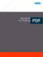 Service Manual Air Flushing Circuit