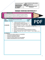 Guia de Trabajo C Naturales 3 Periodo 5°