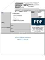 Planeacion Matematicas Tercero P2 Sem 6-10