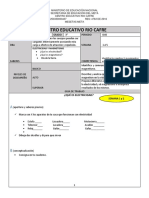 Guia Ciencias Naturales Grado 3°