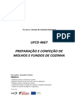 4 - 4667 Preparação e Conf Molhos e Fundos de Cozinha