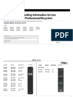 Dismantling Information Foruse by Professionalrecyclers: Original Manual Issue Date: 2021.05