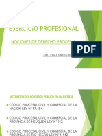 3.nociones de Derecho Procesal Diapositivas