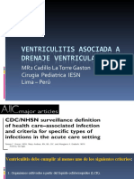 VENTRICULITIS