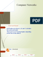 Lecture 4 CN IP Addressing P2