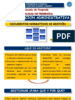 Clase 09 - Documentos Normativos de Gestion