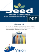 SEED Misión Visión