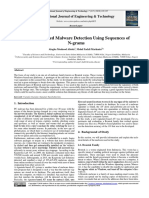 Signature-Based Malware Detection Using Sequences of N-Grams