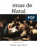 Poemas de Natal (Documento A4)