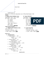 Answer For Exam Five Project One Given