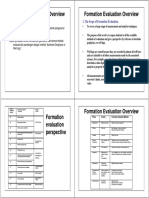 Formation Evaluation Overview