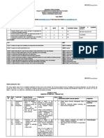 Adm551 - Scheme of Work - Oct 22