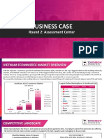 Business Case: Round 2: Assessment Center