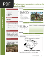 Conservemos La Biodiversidad. Actividades de Educación Ambiental para El Nivel Primario-13-15