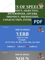 9 Parts of Speech