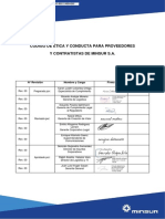 Código de Ética y Conducta para Proveedores VF Firmas