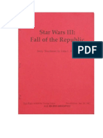 Fall of The Republic