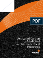 Activated Carbon Medicinal Pharmaceutical Processes: For and