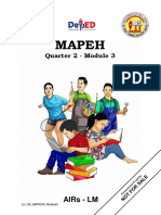 Mapeh 9 - Q2 - M3