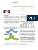 Biocarburants Lignocellulosiques