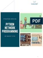 Python Network Programming (Myanmar Version - I) by Khant Phyo