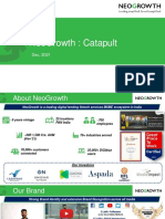 NeoGrowth Catapult - Campus Hiring Program