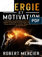 Énergie Et Motivation - Robert Mercier