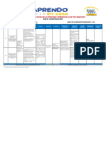 Propuesta Matriz de Planificación