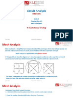 Mesh and Supermesh