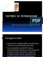 Factores de Patogenicidad