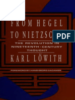 Karl Löwith - From Hegel To Nietzsche (1965)