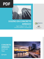 8 - Concreto Armado - Diseño de Vigas - Ejemplo. DECA1116