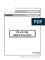 Plan de Prevención