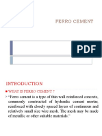 Ferro Cement